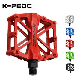Bike Pedals Bicycle Pedal Aluminum Alloy Bike Pedal MTB Road Cycling Sealed Pedals for BMX Ultra-Light Bicycle Parts 230906