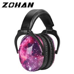 Ear Muffs ZOHAN Kids Ear Protection Safety Ear Muffs Noise Reduction Ear Protection Defenders Hearing Protectors for Toddlers Children 230905