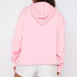 Women's Hoodies Oversized Sweatshirt Casual Loose Sleeve Pullover Fit Women Plain Hoodie Solid Colour Drop Shoulder Simple Daily Outfit