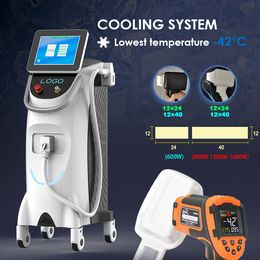 2023 New Upgraded 808 Diode Laser Hair remove 3 Wavelength For Tattoo Remove Pigment Remove Skin Whitening Beauty Machine For Salon