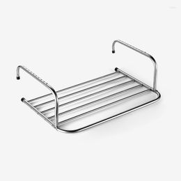 Hangers Stainless Steel Adjustable Balcony Drying Shoe Rack Folding Window Diaper Laundry Clothes Dryer Towel Storage