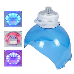 Other Beauty Equipment Led Photon Beauty Mask 3 Colours Rejuvenating Whitening Pdt Device Led Facial Mask Reduce Fine Lines Acne Sensitivity355