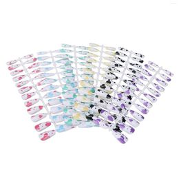 Nail Gel False Nails Pack Different Sizes Tips Kit Detachable For DIY Manicure