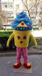 ice cream cupcake mascot costume custom fancy costume anime kit mascotte theme fancy dress carnival costume41129