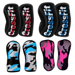 Elbow Knee Pads 1 Pair Kneepads Fitness Running Cycling Knee Support Braces Meniscus and Ligament Support Joint Sports Safety Training Knee Pads 230905
