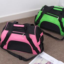 Cat Carriers Portable Foldable Carrier Tote Bag Mesh Breathable Dog Travel Cage Crossbody