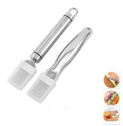 Stainless Steel Onion Cutter Graters Multifunction Kitchen Gadgets Garlic Slicer Graters Chopper Kitchen Knife Vegetable Tools Wholesale SN866