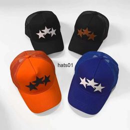 MA high street style Unisex baseball cap sunscreen fashion summer Embroidered Baseball Cap