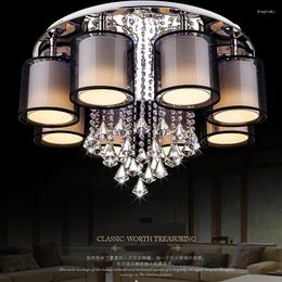 Ceiling Lights 2023 Surface Mounted Modern Led For Living Room Light Fixture Indoor Lighting Decorative Lampshade Ming