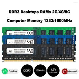 Computer Memory RAM 2G/4G/8G Desktop 240PIN CL9-CL11 8/16 Chips Fully Compatible With Intel/AMD Components