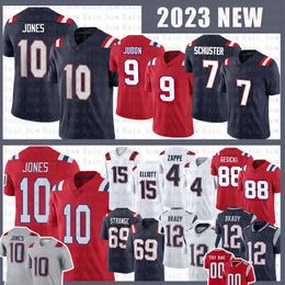 NFL_Jerseys Jersey New England''Patriots''#11 Julian Edelman 1 Cam Newton  87 Rob Gronkowski''NFL''Women Red Inverted Custom Legend Jersey 