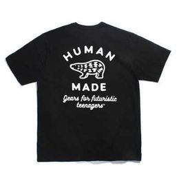 2021 New Human Made Duck T-shirt Dry Alls Flax Men Women High Quality Humanmade T Shirt Inside Tag Label X0726260E