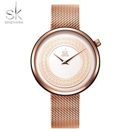 Womens Watches High Quality Modern Creative Simple Personality Light Waterproof Watch