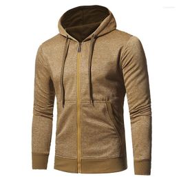 Men's Hoodies England Casual Men Hooded Sweatshirt Jackets Spring Autumn Solid Color Slim Snowflake Cloth Cotton Sweatshirts Male Tops