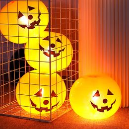 Other Event Party Supplies Halloween Pumpkin Light Balloons Latex Pumpkin Balloons Halloween Party Decor for Home Halloween Pumpkin Decor Outdoor indoor 230905