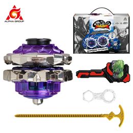 Spinning Top Infinity Nado 3 Original Crack Series 2 In1 Split Transforming Metal Gyro Battle Spinning Top With Launcher Anime Kids Toy Gift 230905