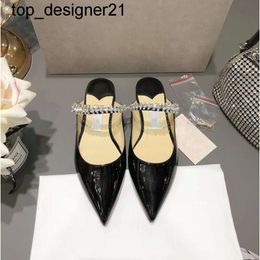 New 23ss Lady New Style Slipper High-heeled Shoes Fashion brand Wedding Party High Heel Sandals Outdoor Slippers Luxury womens Classic Sandal High Heel