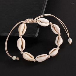 Charm Bracelets Bohemia Natural Shell Anklets For Women Foot Jewelry Summer Beach Barefoot Bracelet Ankle On Leg Chain Strap Accessories