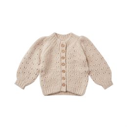 Pullover Kids Knit Sweaters RC Brand Winter Autumn Girls Boys Cute Fashion Cotton Cardigan Baby Toddler Outwear Costume 230905