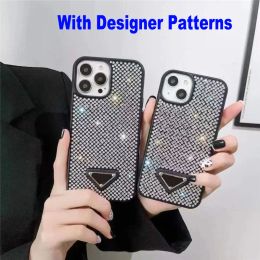 Glitter Jewelled Phone Cases for iPhone 13 Pro Max 14Plus 12 11 XR Bling Sparkling Rhinestone Diamond CellPhone Case peterpoppy CXG963