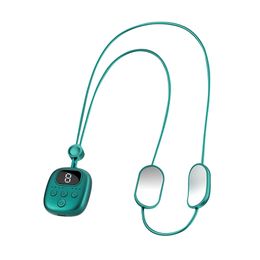 Other Massage Items 4 Modes Pendant Neck Massager Low Frequency 9 Levels for Neck Arm Leg Shoulder Massager Relaxation Device Health Care Tools 230905