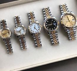 man watch women watches aaa quality 31mm 36mm 41mm stylish Stainless Steel Watchs collection Luminous montre 2813 Luxury mens Automatic Movement Watches