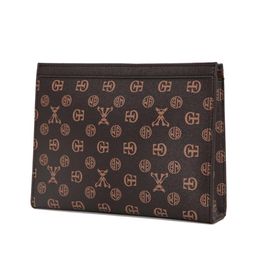 Clutch Bag Designer Womens Wristlet Phone Bags Pochette Accessoires Key Pouches Cle Zipped Coin Purse Daily Handbag Wrist Wallet2095