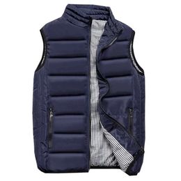 Men's Vests Autumn and Winter Sleeveless Jackets Casual Vest Solid Waistcoat Brands Warm Outwear Plus Size Clothing Hat Detachable280 230905