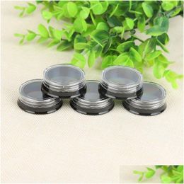 Packing Bottles Wholesale 3G L Empty Jars Bottle With Screw Cap Lids Cosmetic Containers Jar Makeup Sample Container Drop Delivery O Ot4Rv