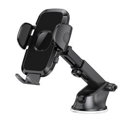 Car Phone Holder Cell Phone Mount Stand 360 Rotation Air Vent GPS Bracket For iphone Samsung Multiple phone models