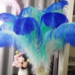 ostrich feathers 35-40cm wedding feathers for hotel wedding table decoration