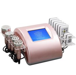 Professional Lipolaser Weight-Loss Beauty Equipment RF Slimming Treatment Ultrasound Fat Cavitation Machine Home Use