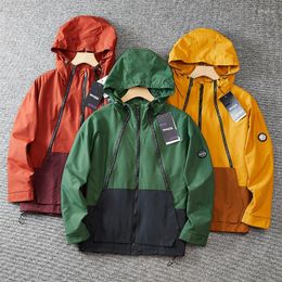 Men's Jackets 2023 Autumn Military Hooded Men Tactical Waterproof Jacket Male Outdoor Outwears Windbreaker Coats Oversize