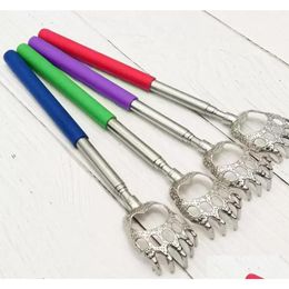 Other Housekeeping Organisation Housekee Telescopic Bear Claw Back Scratcher Easy To Fall Off Healthy Stainless Steel Drop Delivery Ho Dhibp