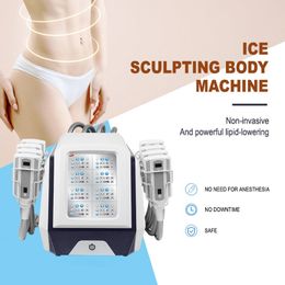 New Tech Cooling Cryo Plates Body Weight Loss Slimming Cryo Pads Criolipolisis Fat Freezing Machine Face Lifting Skin Tightening for Beauty Salon Use