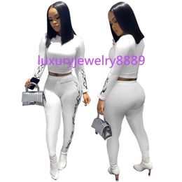 2 Piece Outfits for Women Pants and Top Two Piece Set Fall Clothes for Women Baddie Outfits Instagram Lounge Wear Clothing 9666