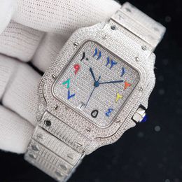 ZA1G WBC8 20232023Other Watch Wristwatch Mens Mechanical Watch 40mm Diamond Watch Sapphire Stainls Steel Strap WristWatch Gift Montre de luxe Life Wa