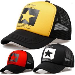 Ball Caps Fashion Brand Baseball Cap Women Hat Breathable Men Summer Adjustable Mesh Hip Hop