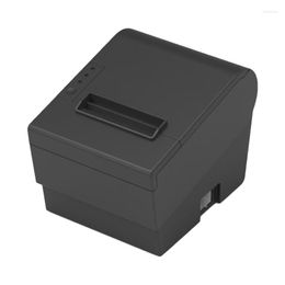 Thermal Receipt Printer DP320 Series 80mm Invoice Auto Cut For Cashiers And Order Management Label