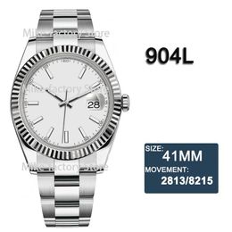 Wristwatches Mens Automatic Mechanical Watch 41MM AAA 904L Stainless Steel Sapphire Glass Waterproof 230905