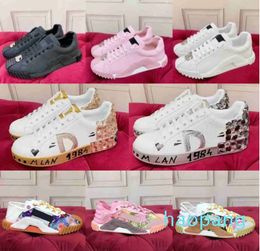 High Quality Floral Pink D Casual G Shoes Multi Color S Sneakers Suede Triple Black White Dolss AnimalieDark Designer Green Trainers