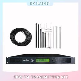 50W FM broadcast Transmitter KIT for radio station,church,school