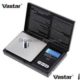 Scales 100G 500G X 0.01G High Precision Digital Kitchen Scale Jewelry Gold Nce Weight Gram Lcd Pocket Weighting Electronic Drop Delive Dh0Ol