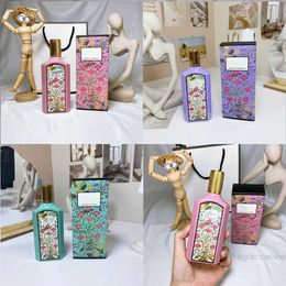 Flora Perfume Gardenia Magnolia Jasmine Fragrance 100ml Women EAU DE Parfum Long Lasting Smell Lady Girl Perfumes Floral Flower Scent Spray Cologne fast ship 98ad