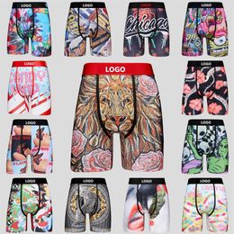 New Trendy Men Boy Shorts Designer Summer Short Pants Underwear Unisex Boxers High Quality Underpants With Package258c