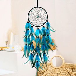 Decorative Figurines Dream Catcher Pendant Wall Decoration Creative Wind Chime Home Couple Gift Birthday