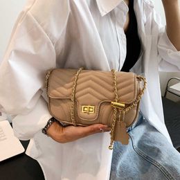 2024 New luxury high quality handbag Factory direct sales Spring Fashion Trend Small Square Crossbody Women's Live Broadcast