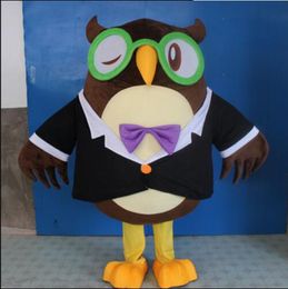 OWL Mascot Costume OWL Birds Mascotter for adult Halloween Purim party fancy dress Cartoon Costumes