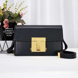 Women's Designer Bags Tote New Leather Women's Fashion Big Hardware Gold Tf Diagonal Small Square Factory Direct Sales