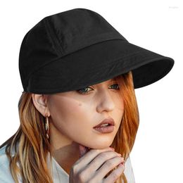 Cycling Caps Wide Brim Visor Women UV-proof Sun Hat Quick Dry Summer Mountain Climbing For Outing Daily